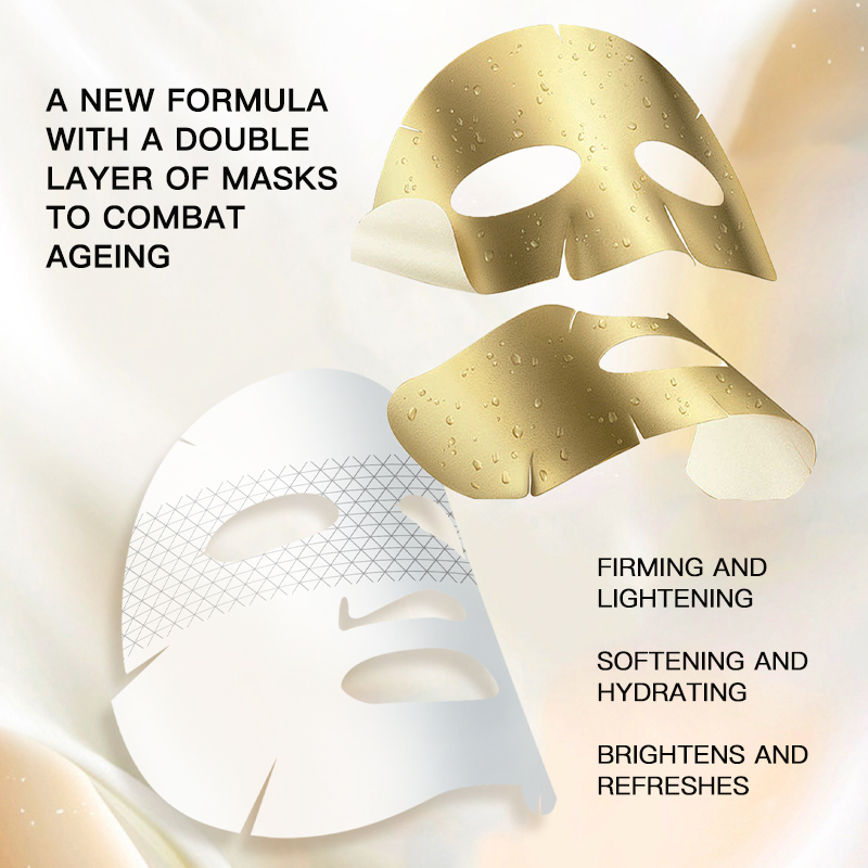 Gold Heating Mask