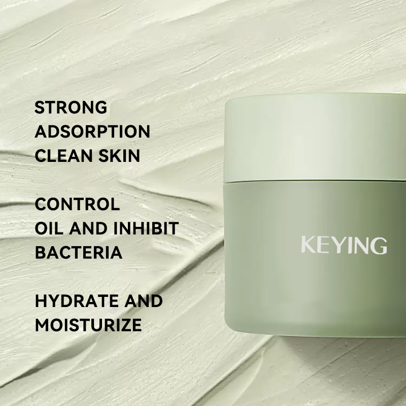 Hydrating & Oil Control Clarifying Mud Mask